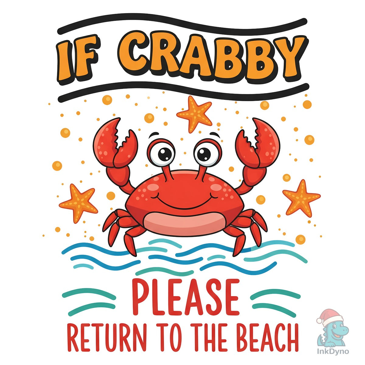 Crabby Beach Crab Quote