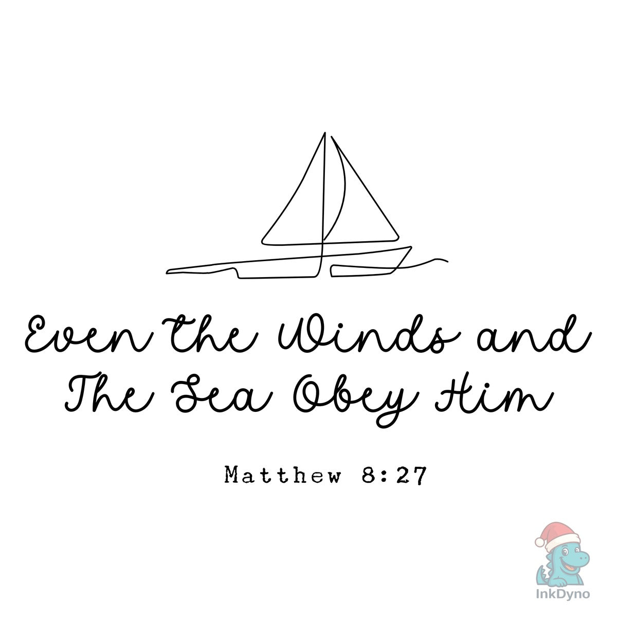 Even the Winds and the Sea Obey Him