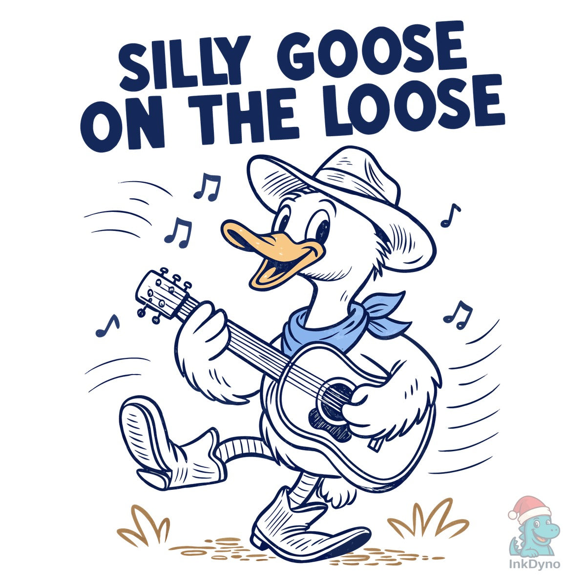 Silly Goose on the Loose