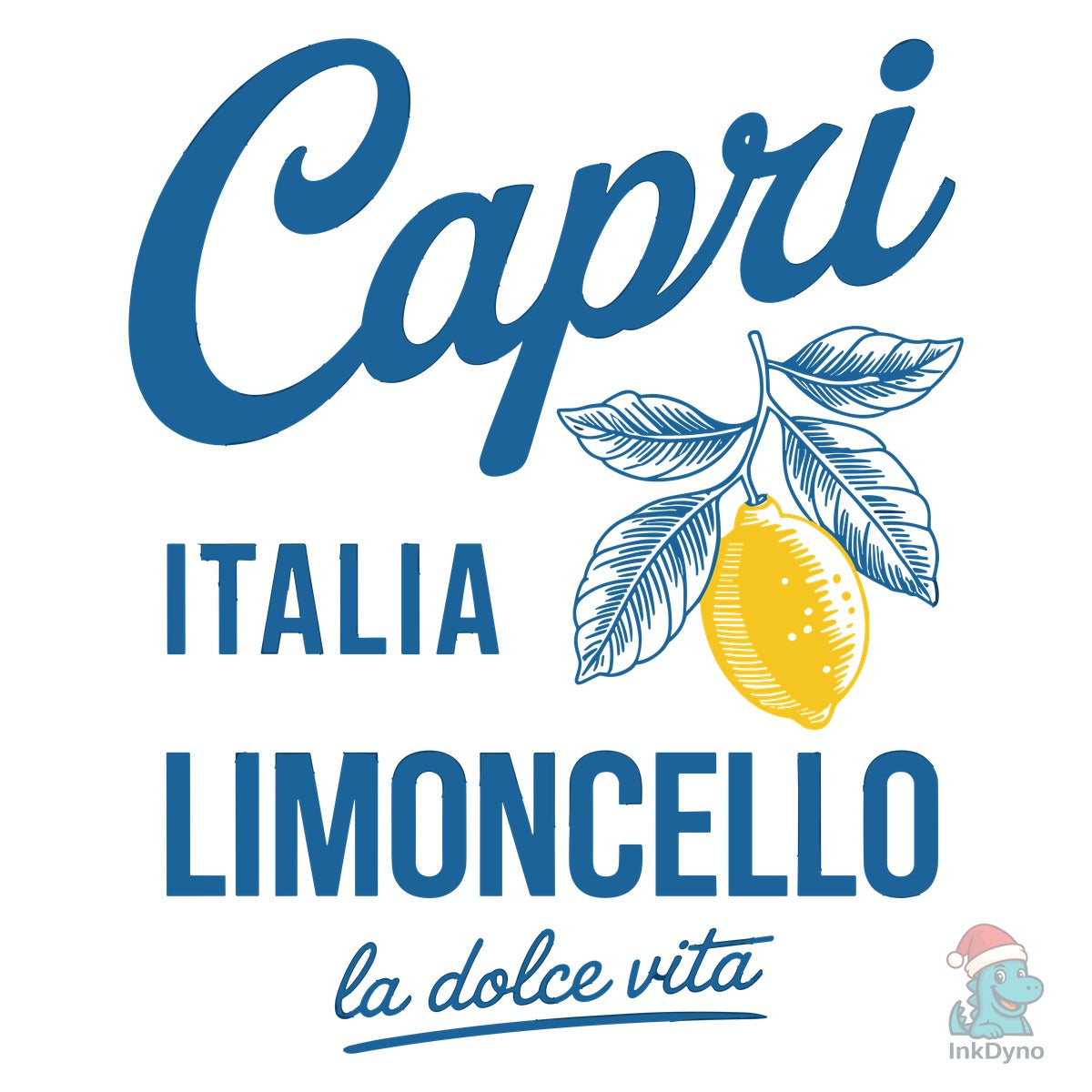 Capri Limoncello La Dolce Vita Italy