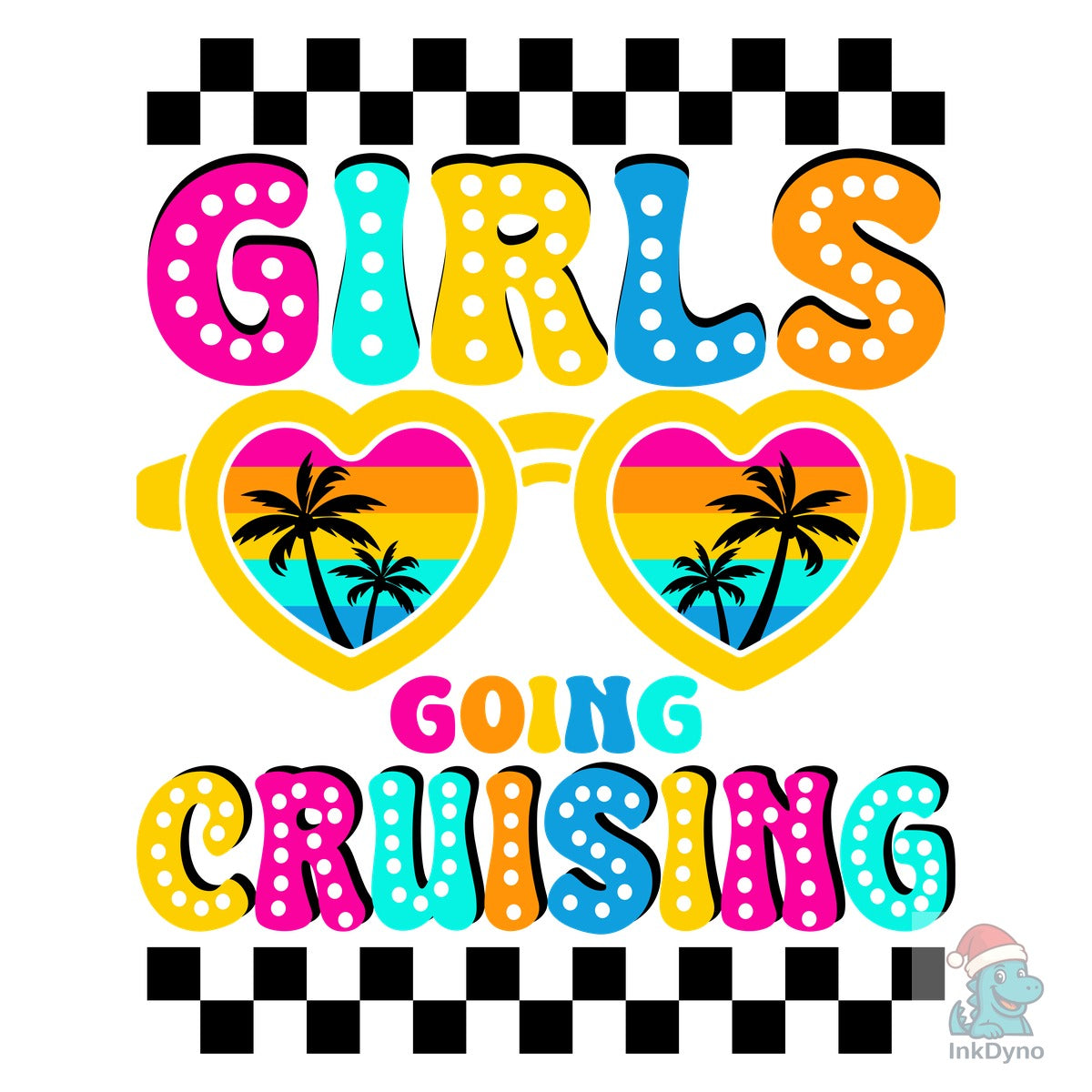 Girl Going Cruising Cruise Ship