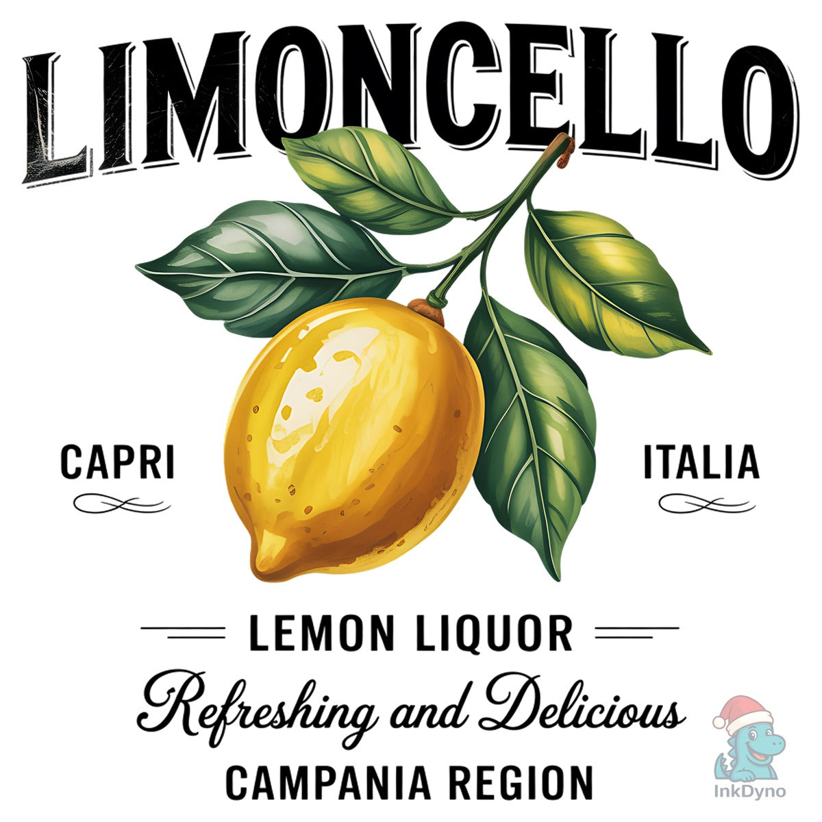 Limoncello Refreshing Lemon Italian