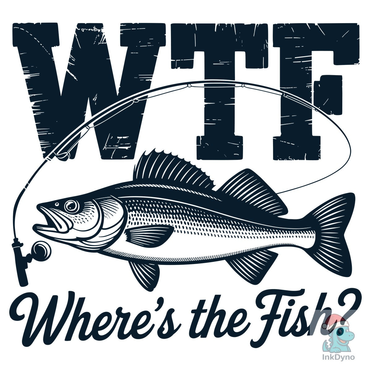 WTF Where's the Fish Fisherman