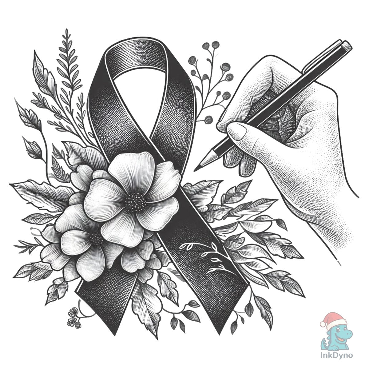 12 Teal Gray Purple Awareness Ribbon