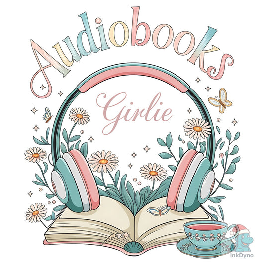 Book Lover Bookmarks Audiobook - DTF Transfer