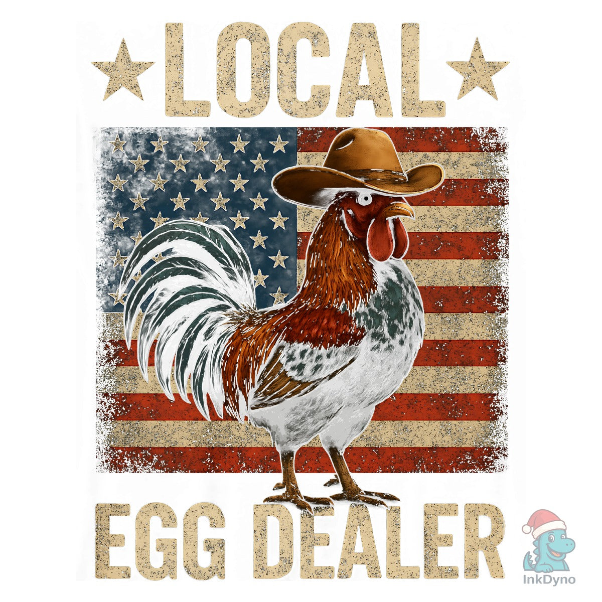 Chicken T-Shirt Design