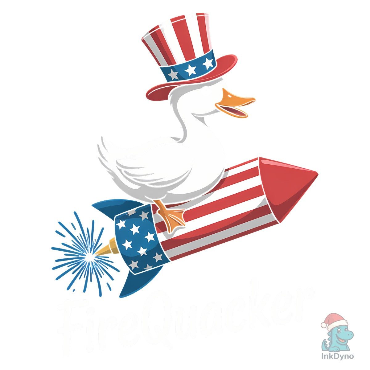 FireQuacker Goose 4th of July