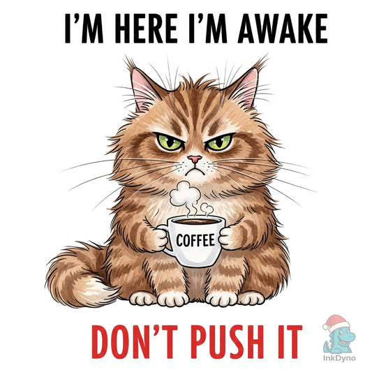 Funny Quotes Animals - DTF Transfer