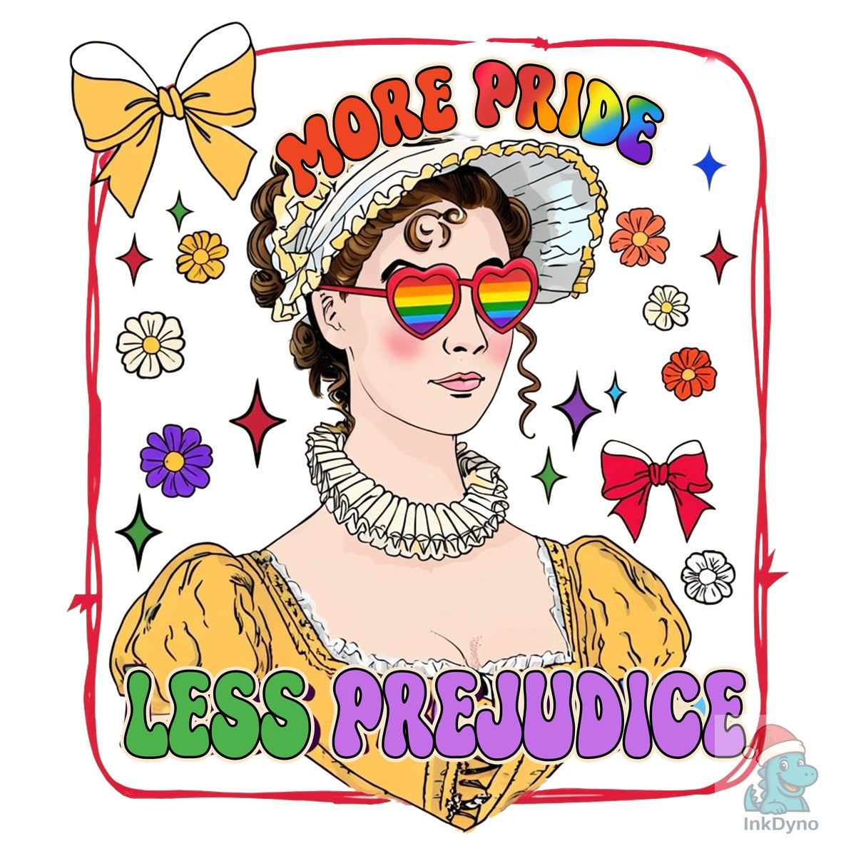 More Pride Less Prejudice Vintage Jane