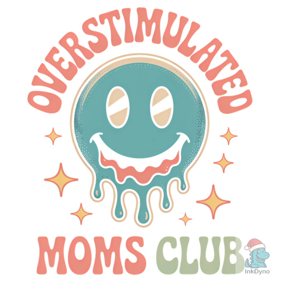 Overstimulated Moms Club Retro