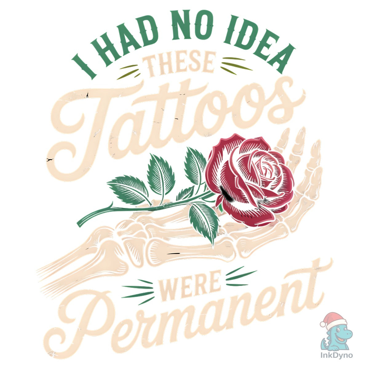 These Tattoos Were Permanent Funny