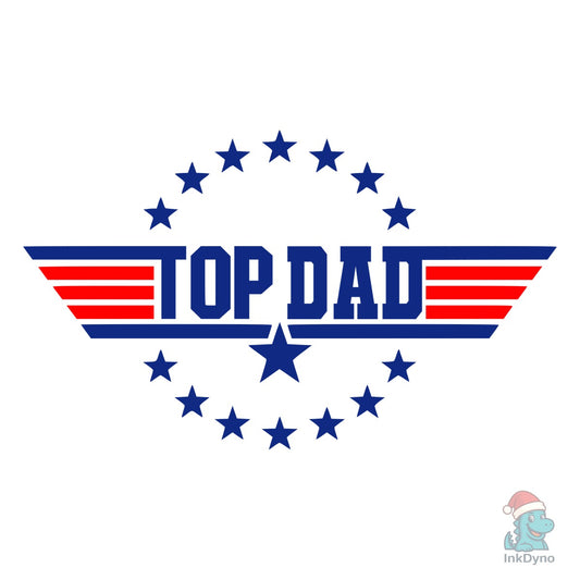 Top Dad - DTF Transfer