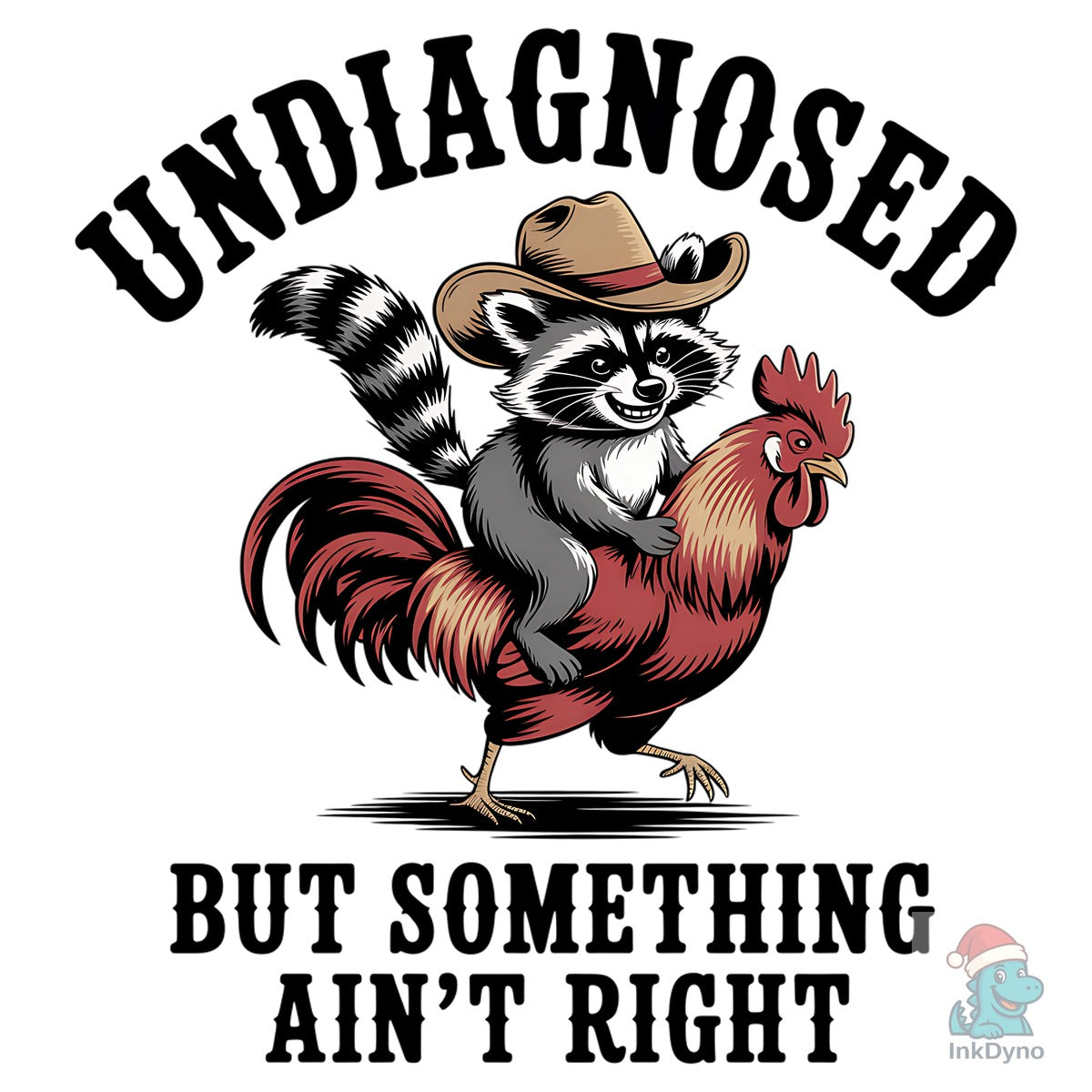Undiagnosed but Something Raccoon