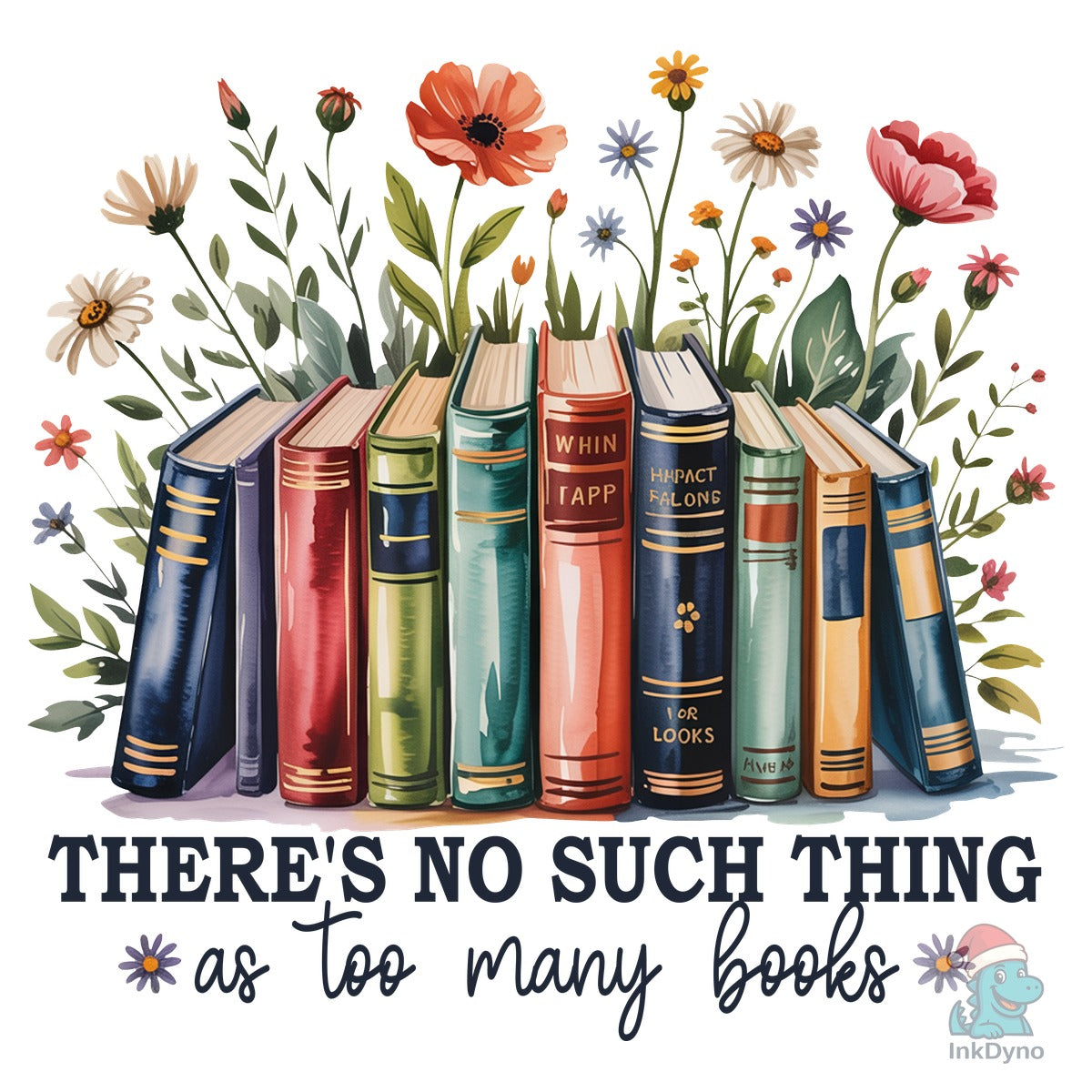 Book Lover Teacher Gift Boho Floral