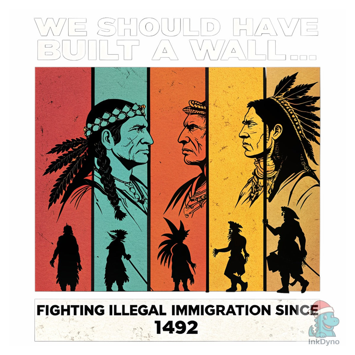 Native American Protest Shirt Design