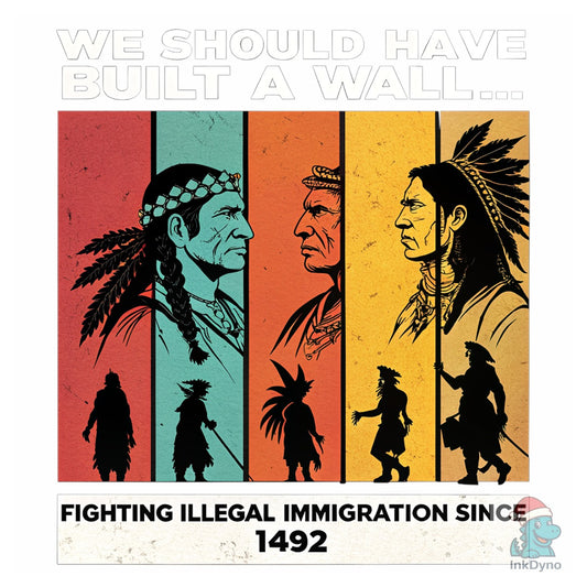 Native American Protest Shirt Design - DTF Transfer