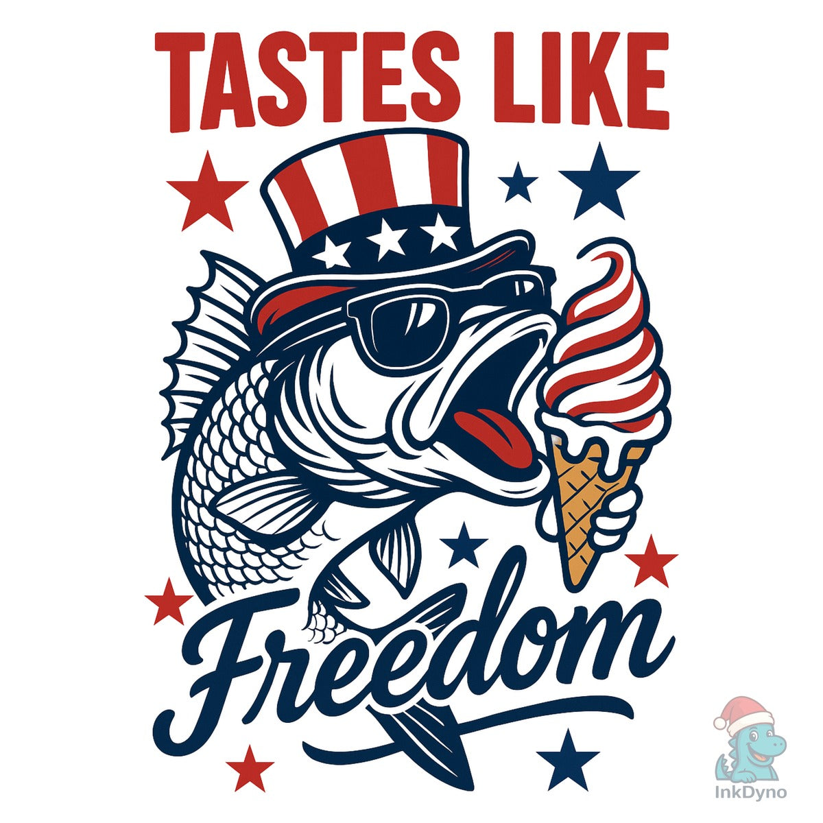 Tastes Like Freedom 4th of July