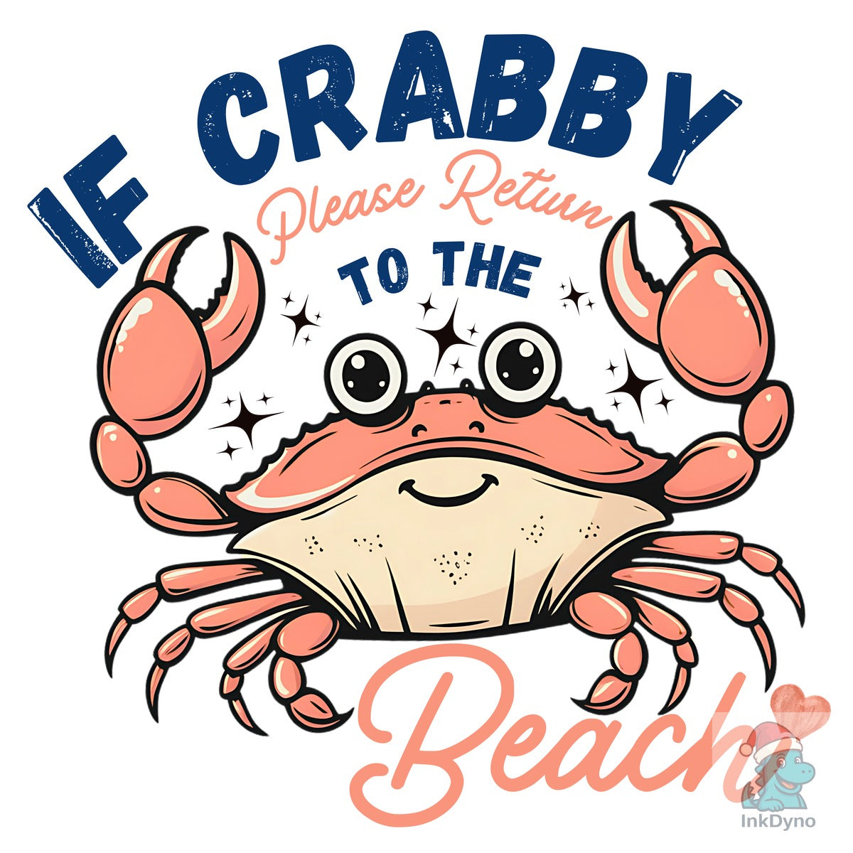 If Crabby Please Return to the Beach