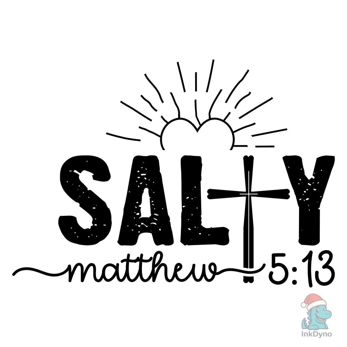 Salty Christian Shirt