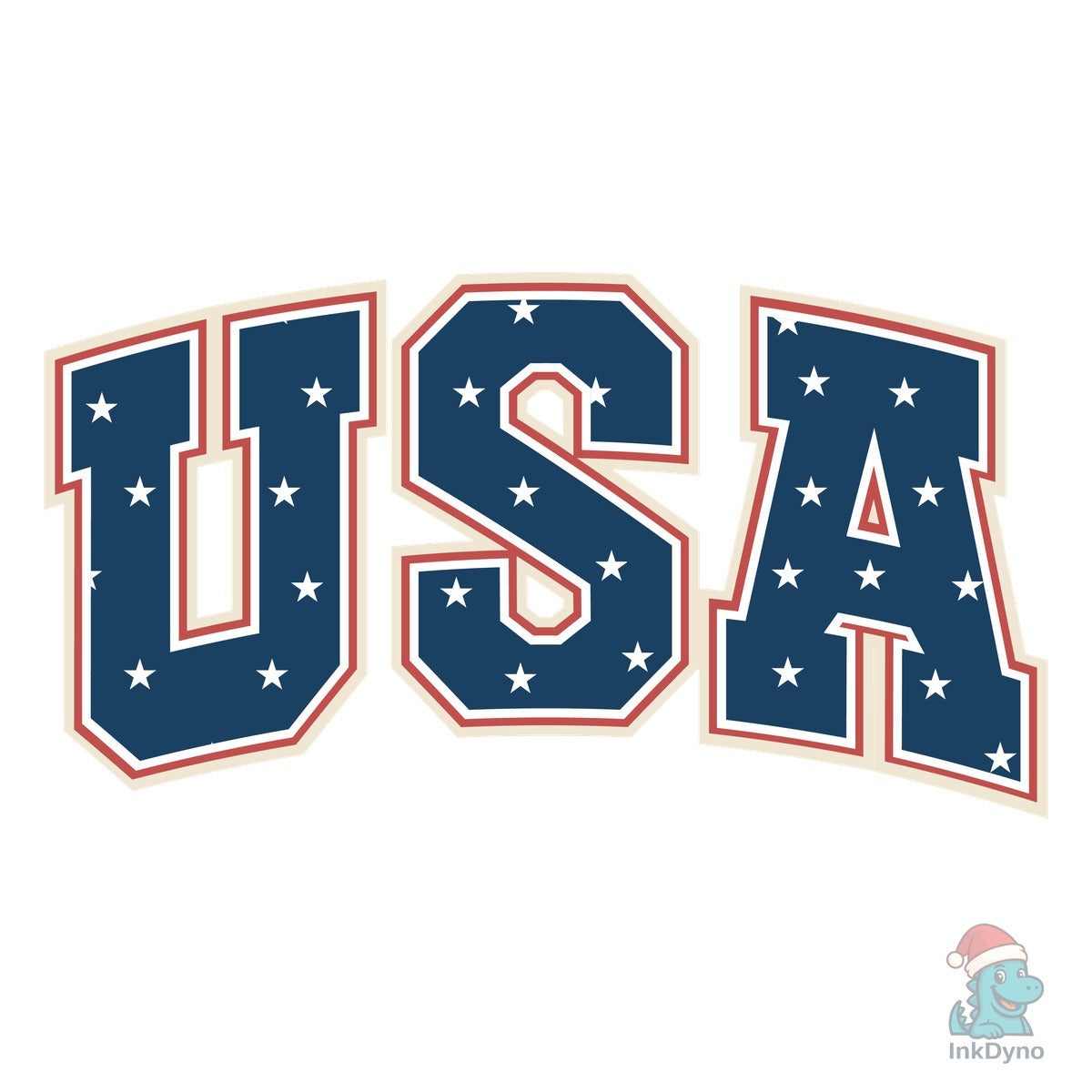 Varsity USA Sublimation Retro