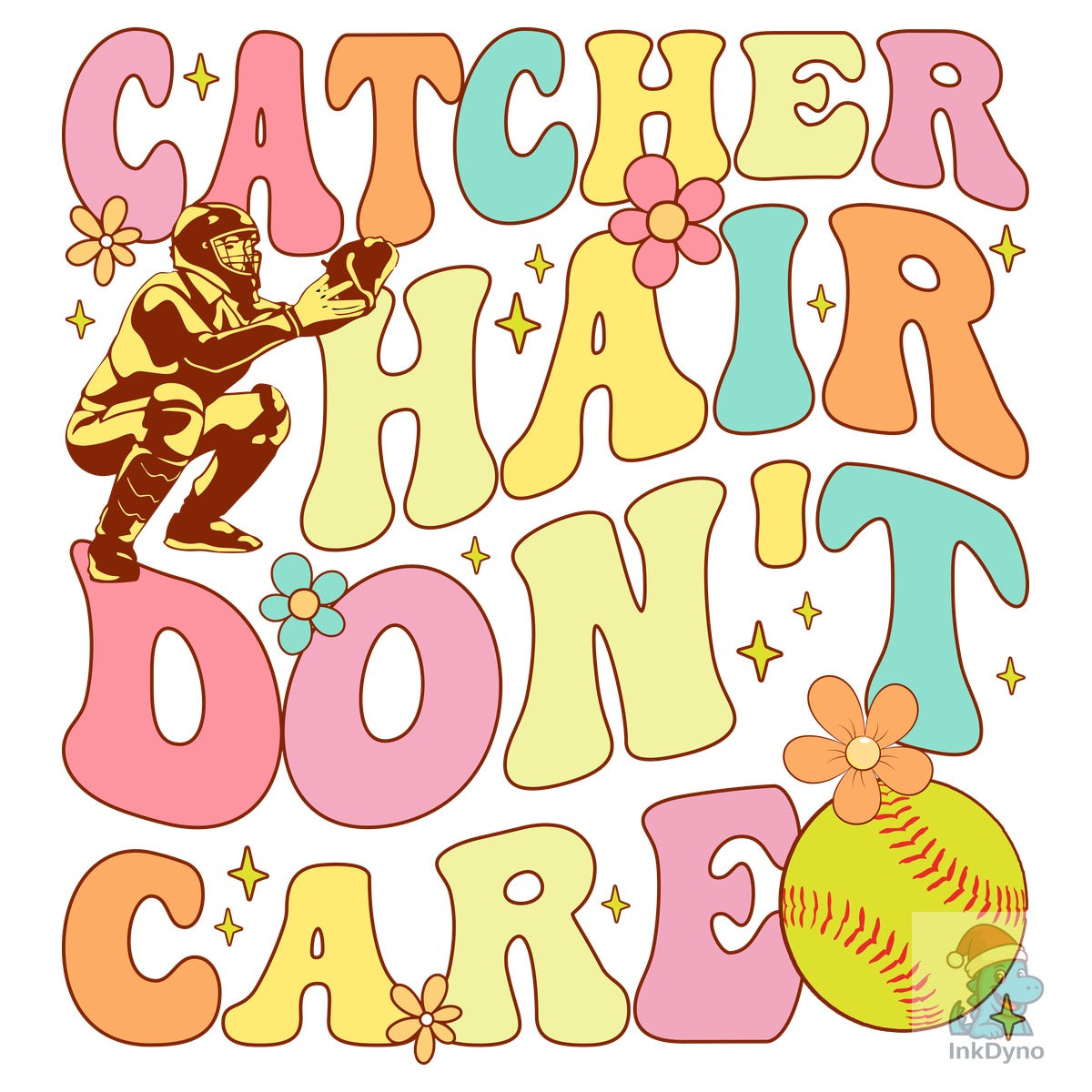 Cather Hair Don't Care T-Shirt