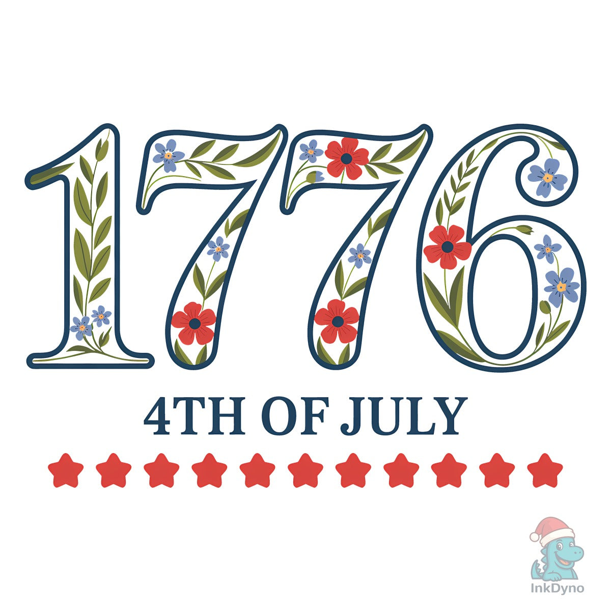 1776 4th of July Patriotic Shirt