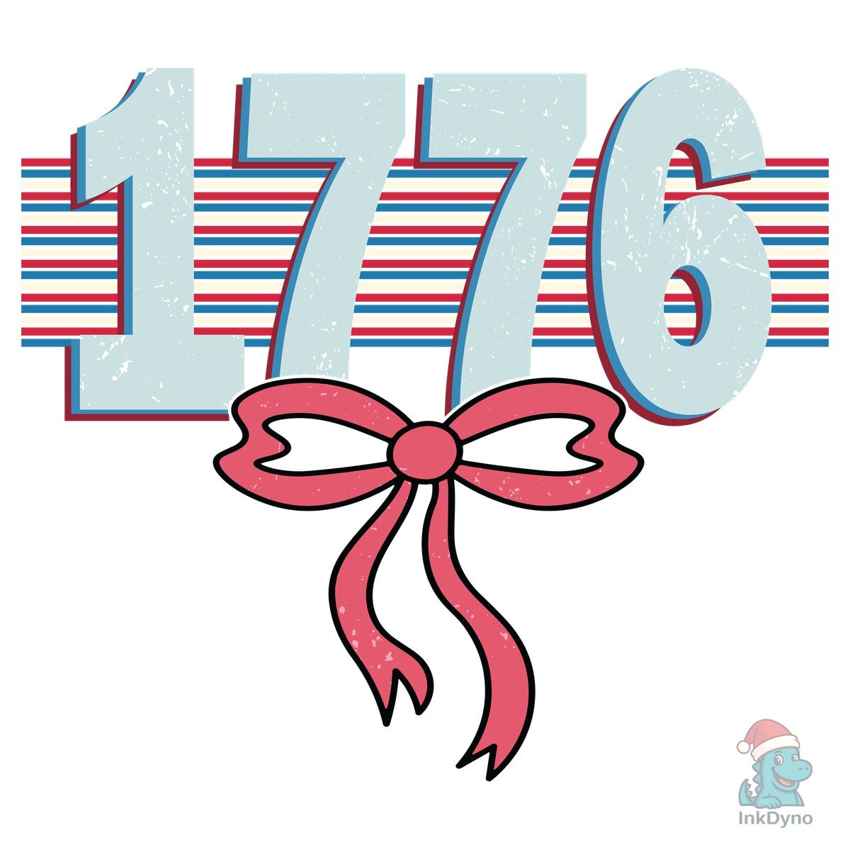 Coquette 1776 Preppy 4th of July