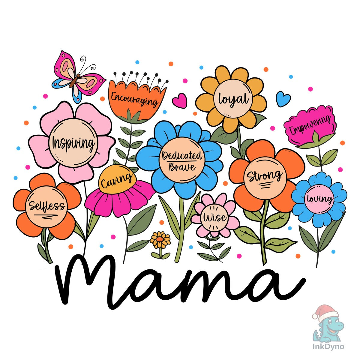Floral Mama Mothers Day