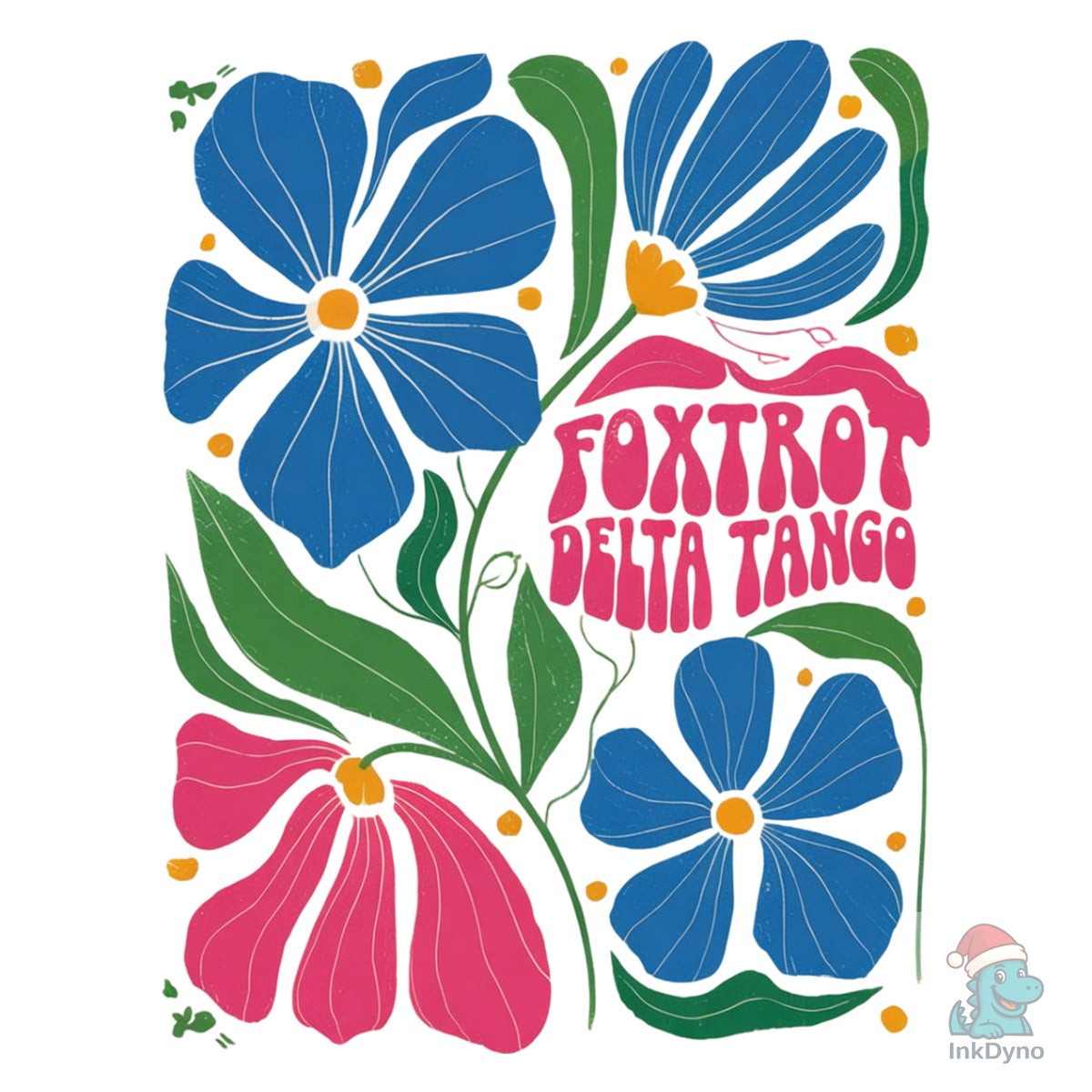 Foxtrot Delta Tango Floral