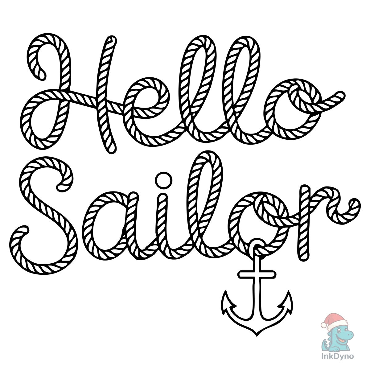 Hello Sailor Summer Sublimation