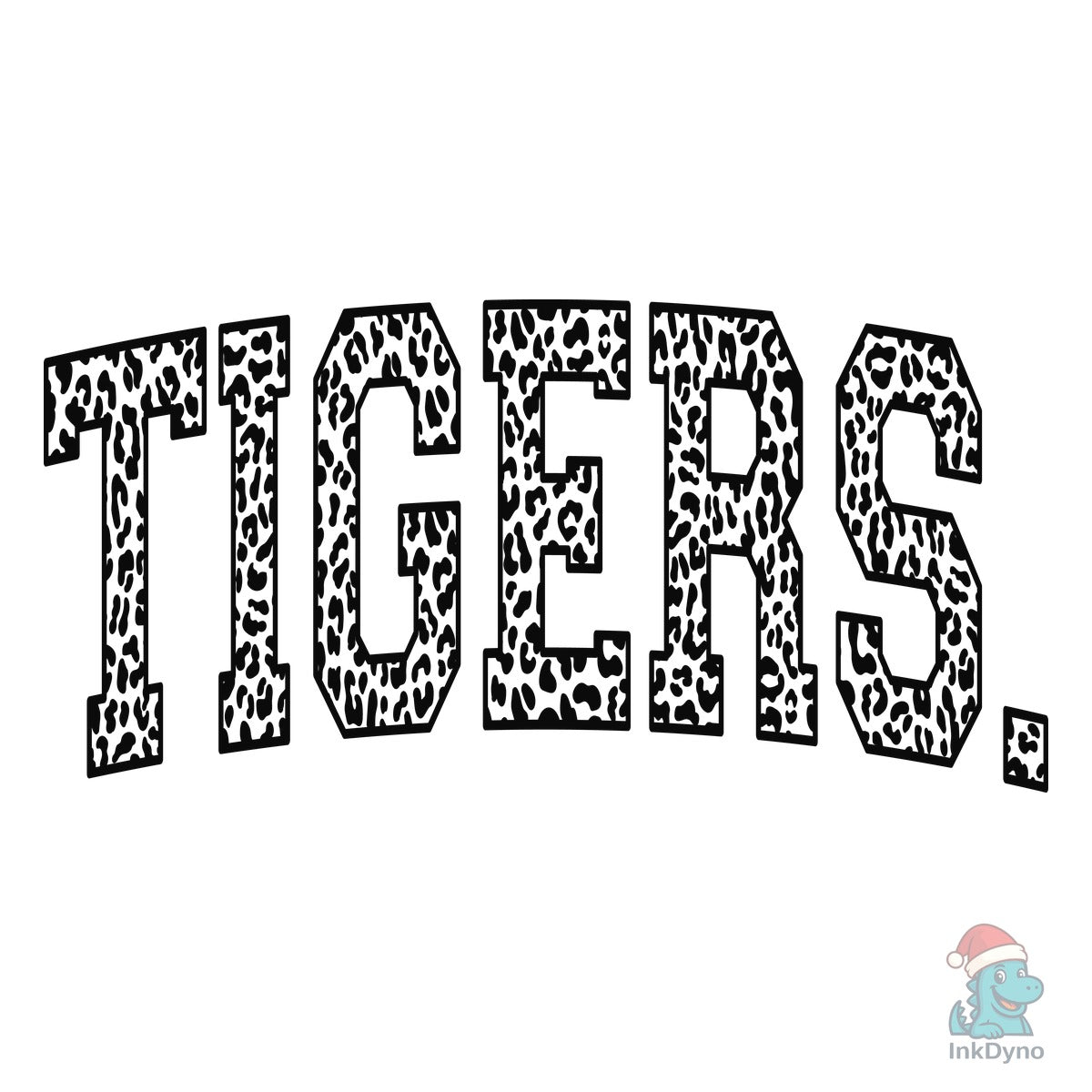 Tigers Tigers Mascot Varsity