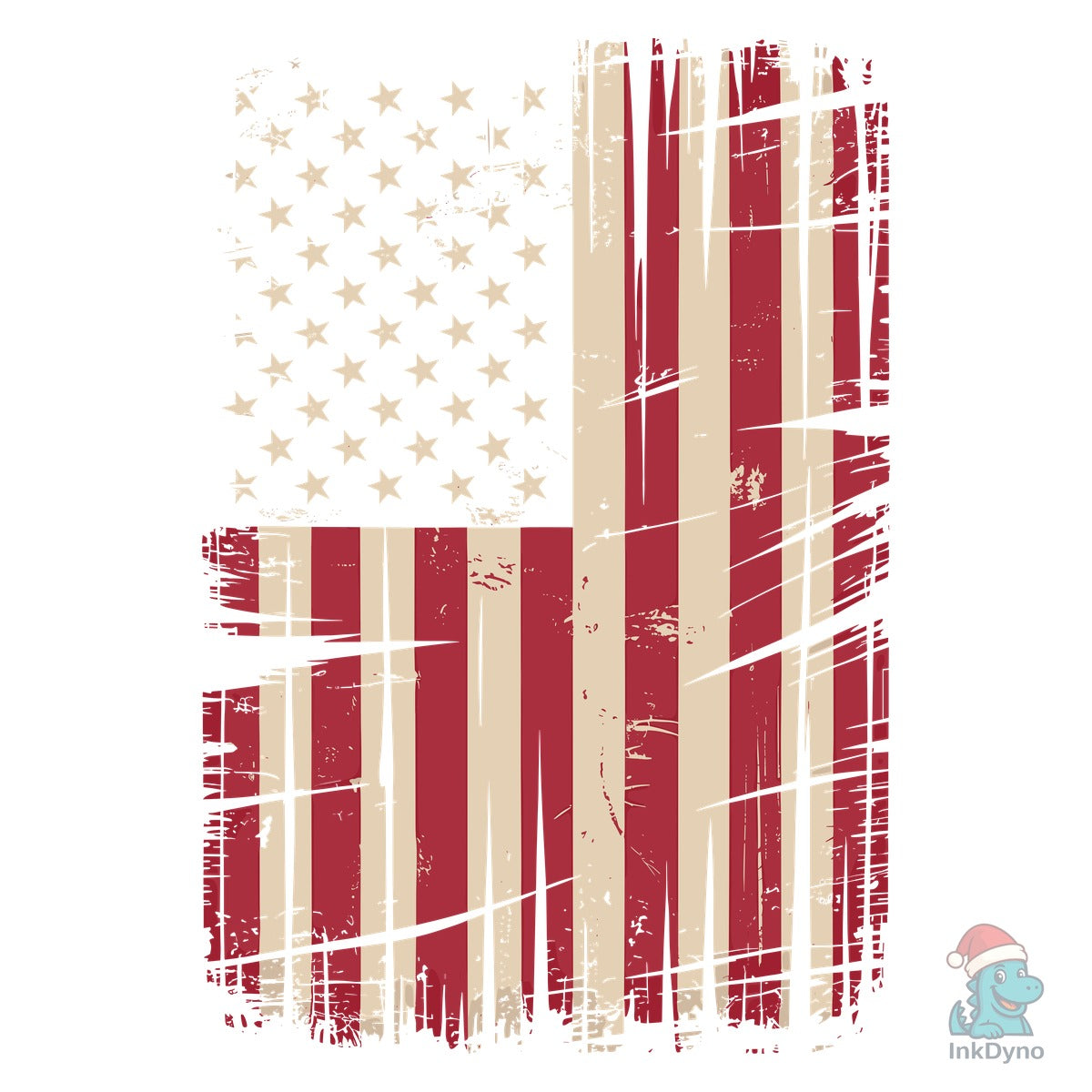 Vintage USA Flag Shirt