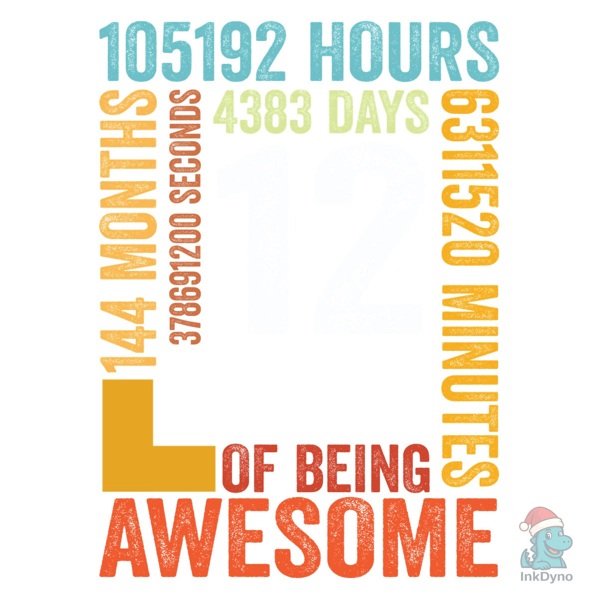 12 YEARS of BEING AWESOME SECOND MINUTES