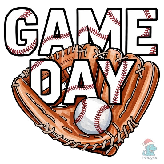 Baseball Game Day Mom Shirt for Women - DTF Transfer