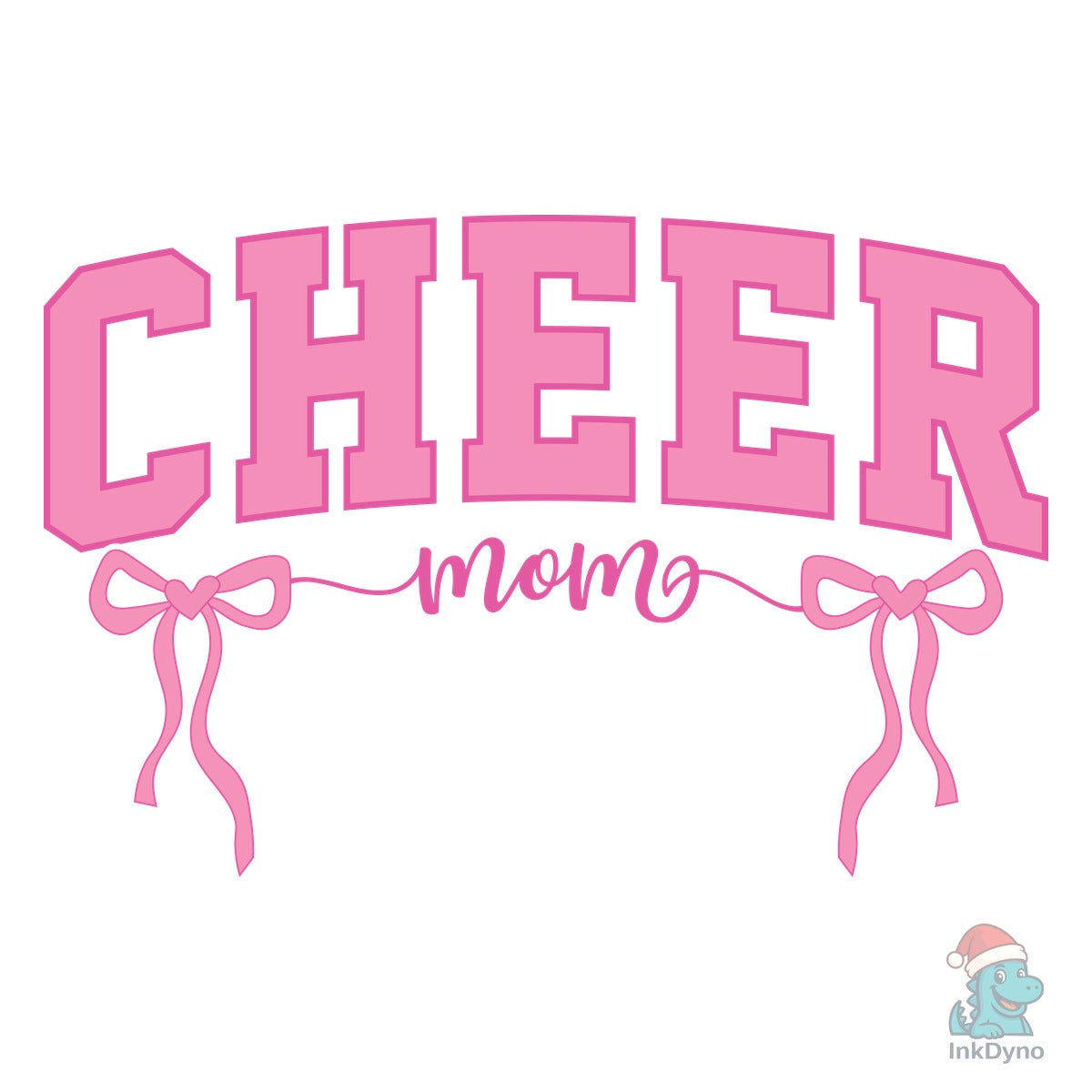 Cheerleading Cheer Mom Coquette Bow