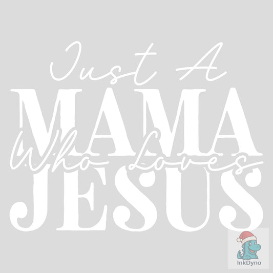 Christian Christian Mom Jesus - DTF Transfer