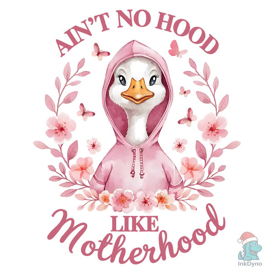 Motherhood Cute Goose Mama - DTF Transfer