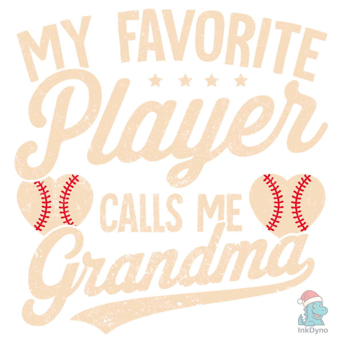My Favorite Player Calls Me Grandma