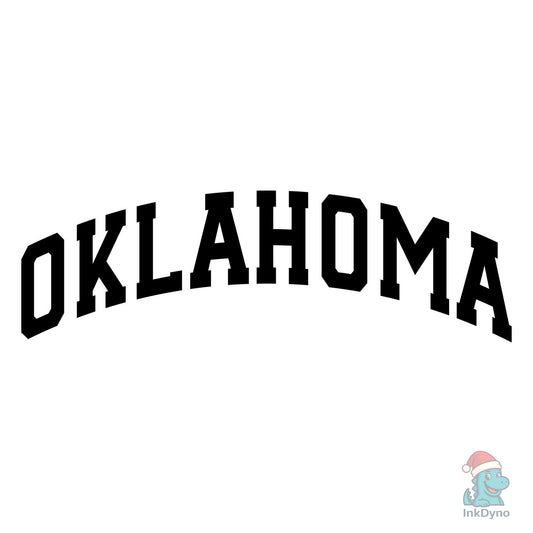 Oklahoma USA City State Shirt & - DTF Transfer
