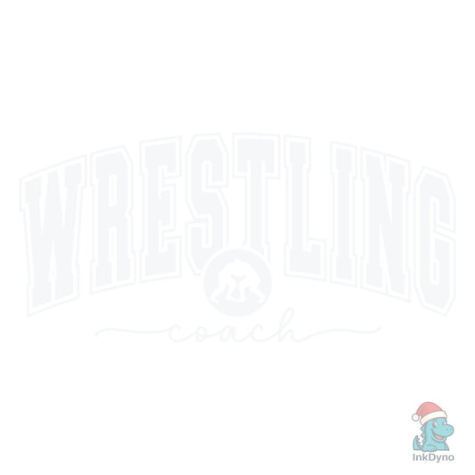 Wrestling Coach Wrestling Mom - DTF Transfer