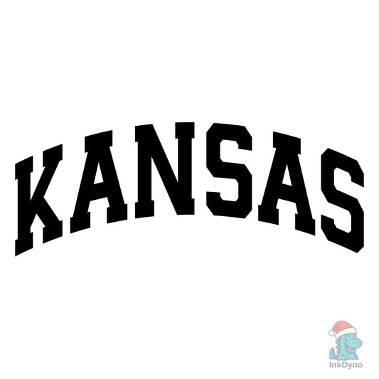 Kansas USA City State Shirt & - DTF Transfer