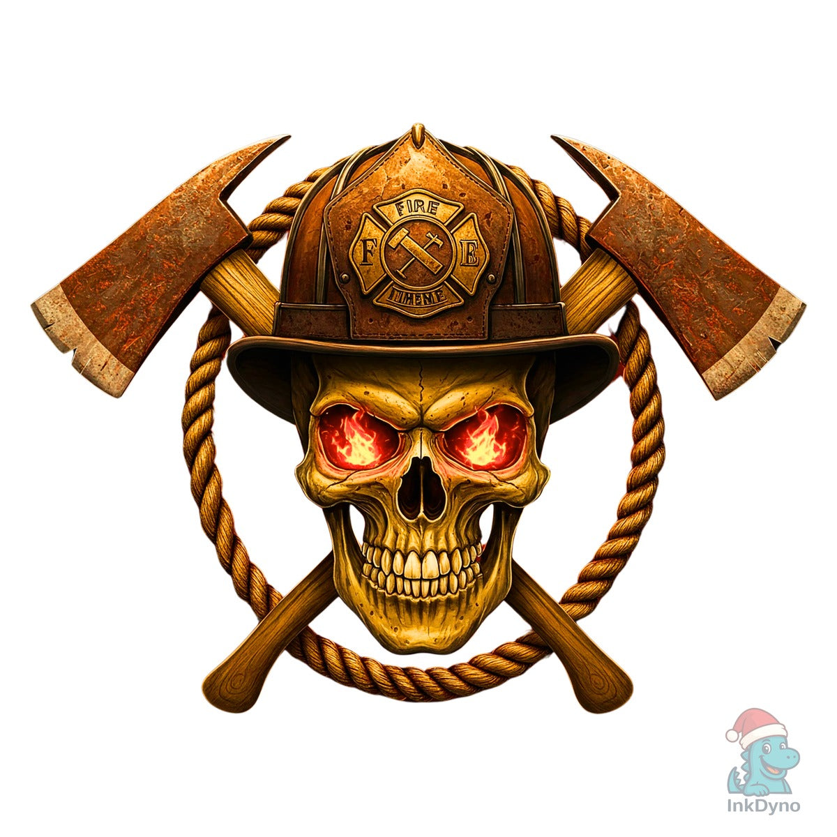 Firefighter Skull Skull Helmet