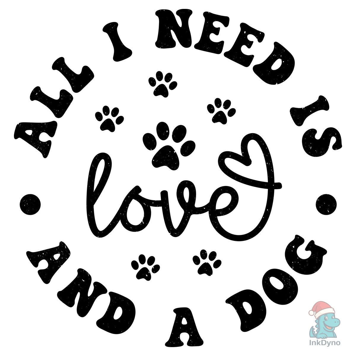 Love Dog Valentine Dogs Lover