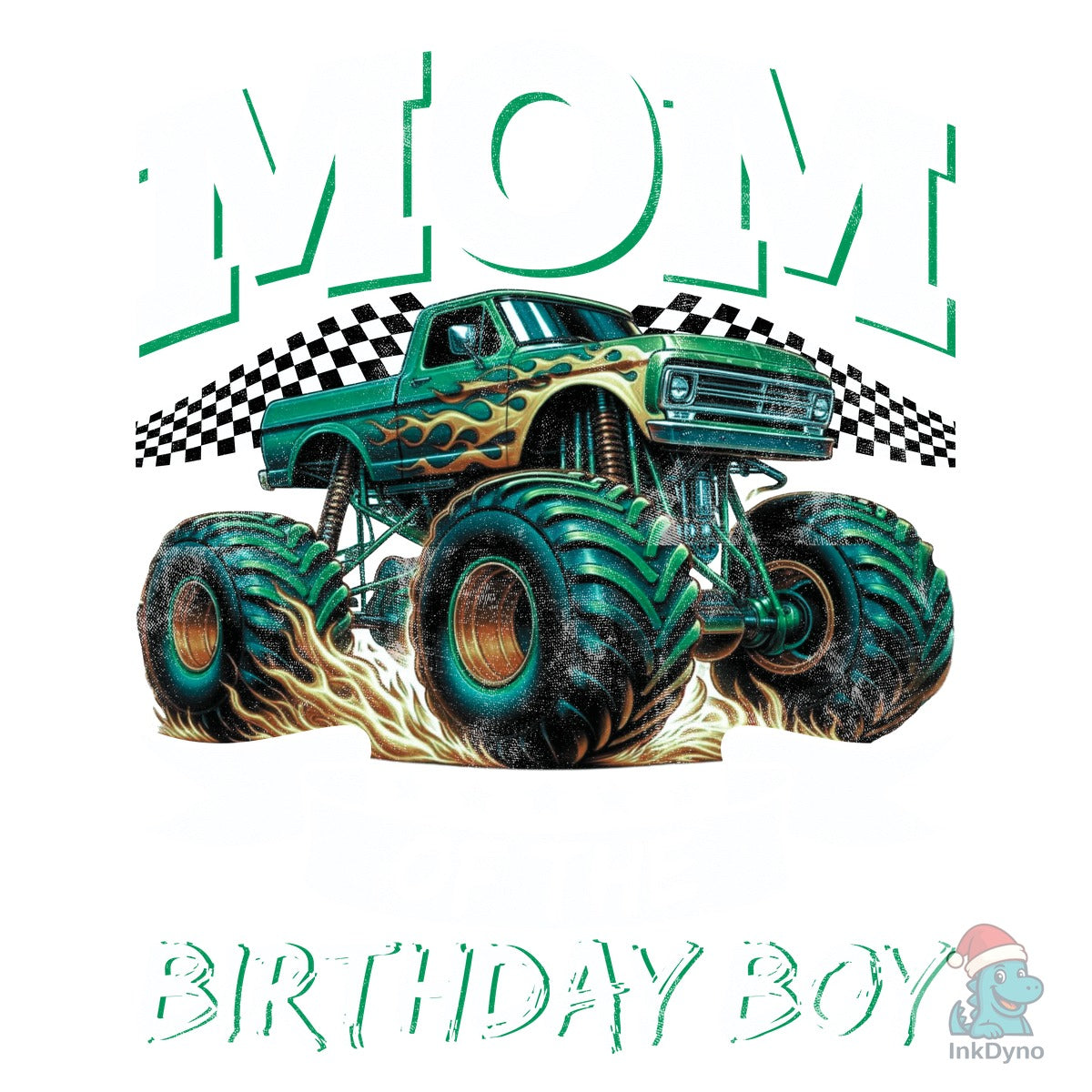 Monster Truck Mom Mom Birthday
