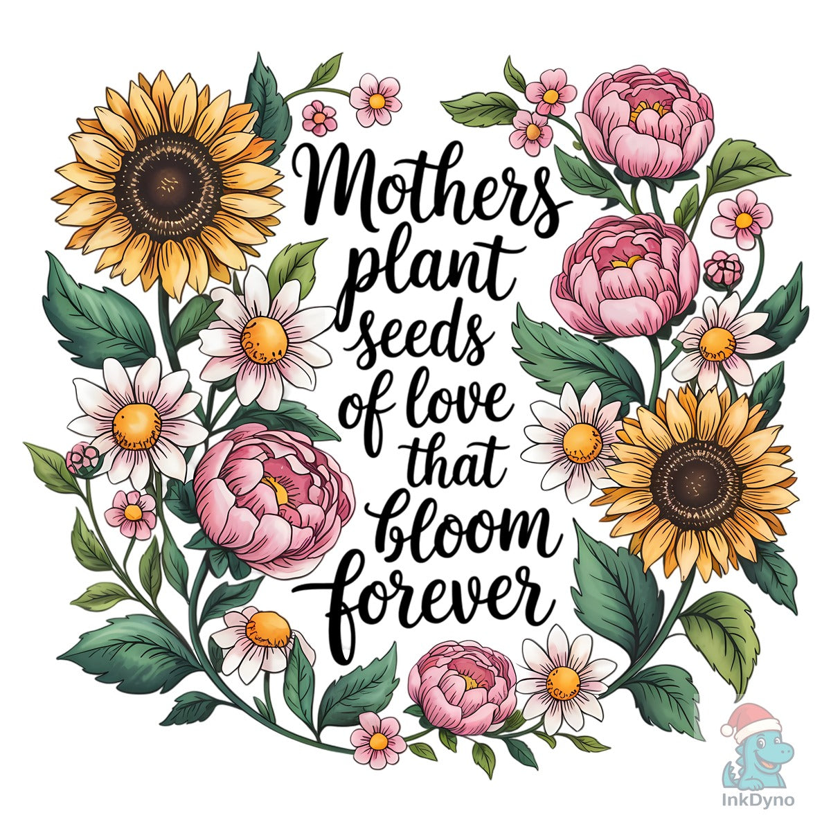 Mothers Plant Seeds of Love
