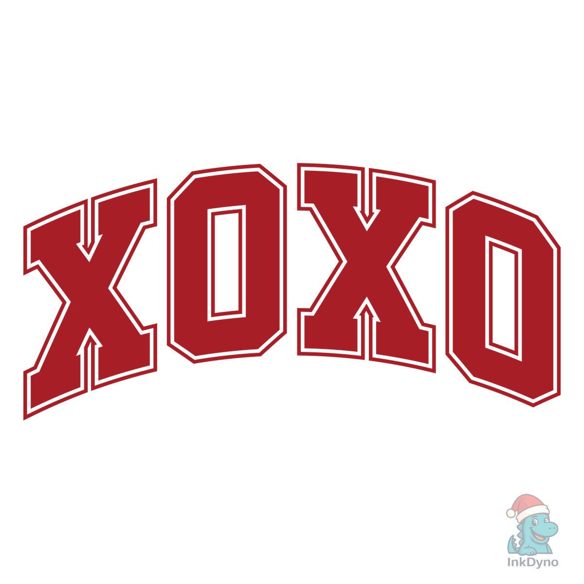 Retro XOXO Varsity