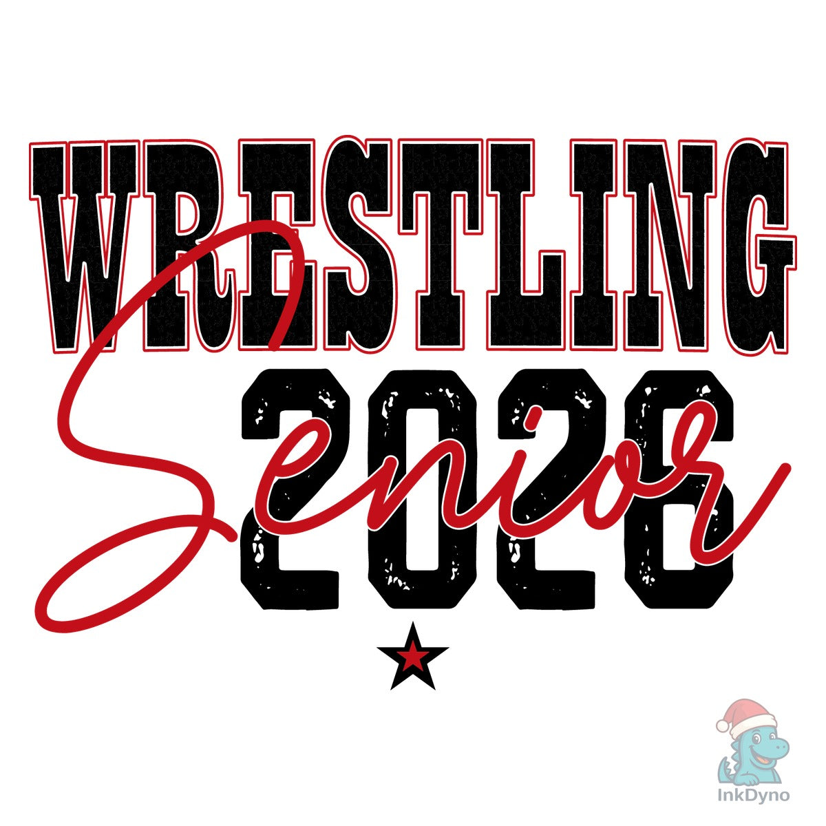 Senior Wrestling 2026 Shirt