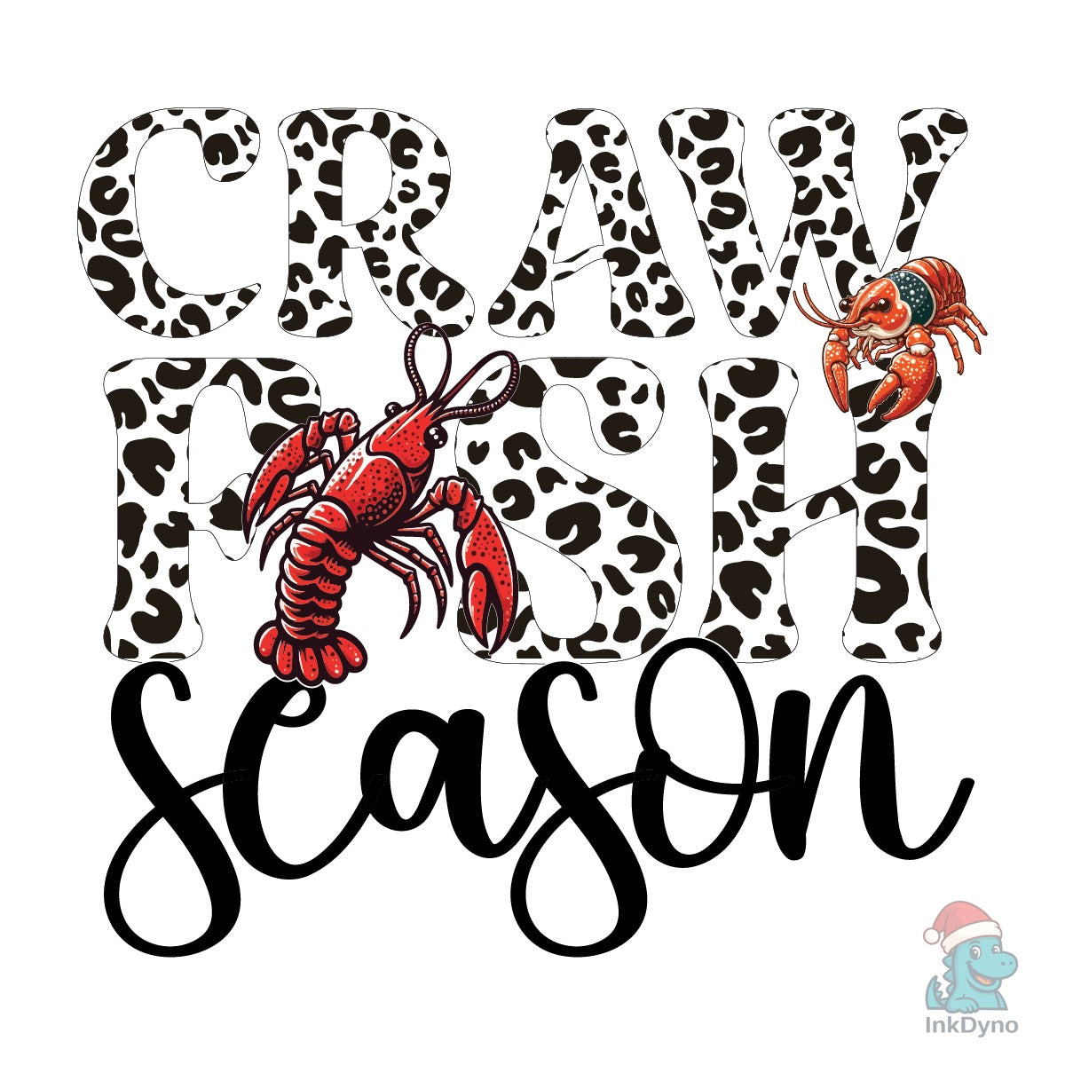Crawfish Season Seafood T-Shirt
