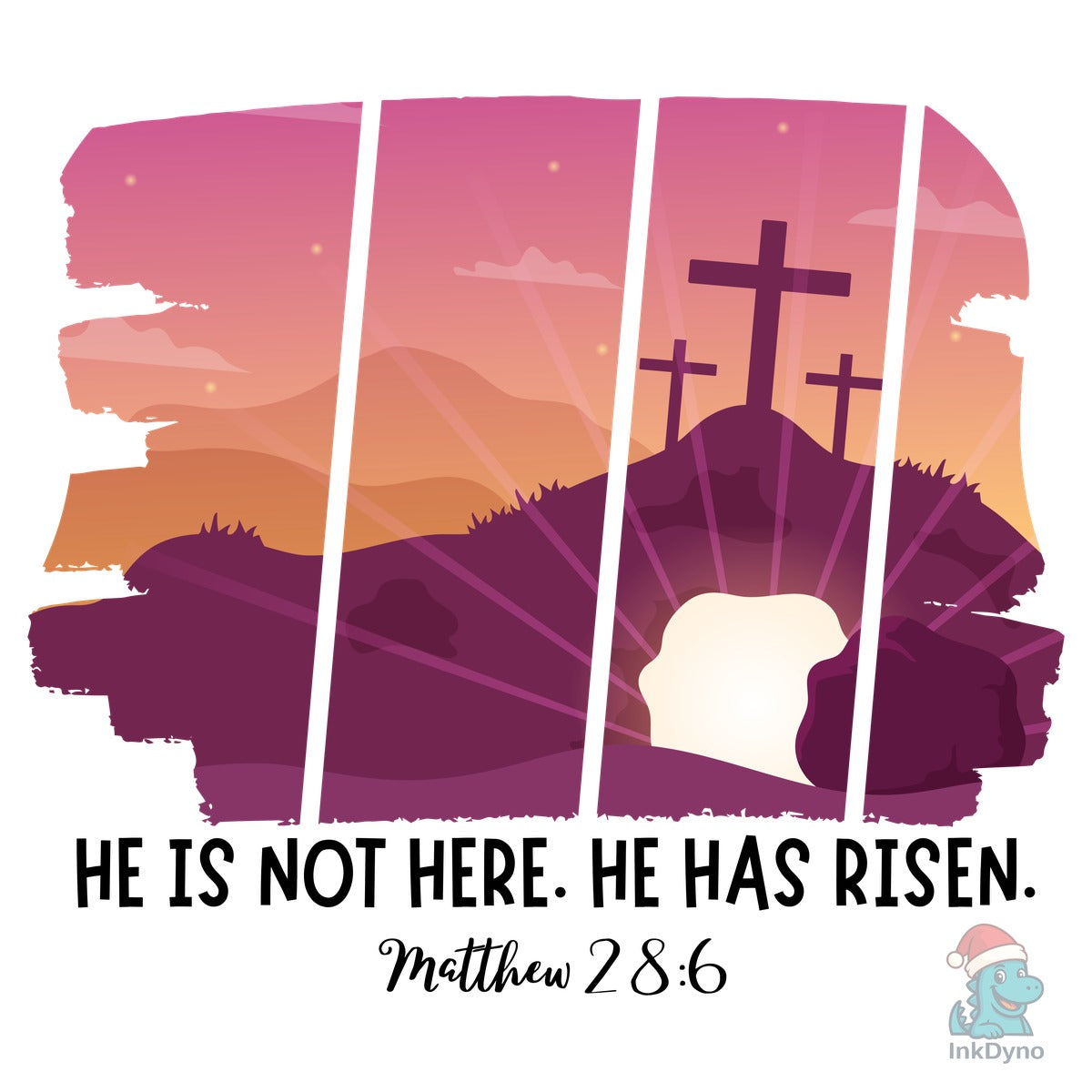 He is Risen Shirt Sublimation