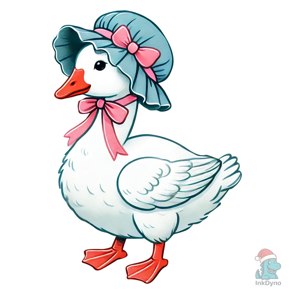 Cute Silly Mama Goose Digtial